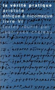 Front cover of La vérité pratique by Jean-Yves Chateau