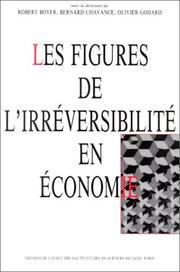 Front cover of Les Figures de l'irréversibilité en économie by Boyer, Robert