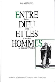 Front cover of Entre Dieu et les hommes by Houari Touati