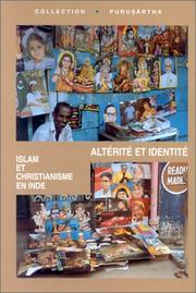 Cover of Altérité et identité by Jackie Assayag