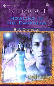 Cover of Howling in the Darkness by B. J. Daniels