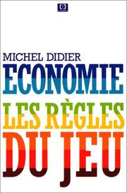 Front cover of Economie by Michel Didier