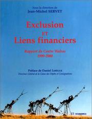 Cover of Exclusion et liens financiers by Jean-Michel Servet