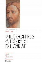 Cover of Philosophies en quête du Christ by Pierre Gire