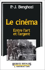 Cover of Le cinéma by Pierre-Jean Benghozi