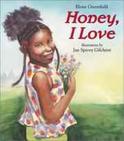 Front cover of Honey, I love by Eloise Greenfield