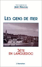 Front cover of Les Gens de mer by Alain Forest