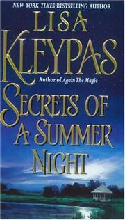 Front cover of Secrets of a Summer Night by Lisa Kleypas