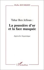 Cover of Tahar Ben Jelloun by Ridha Bourkhis