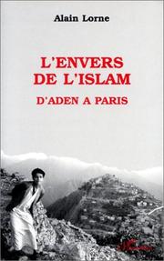 Front cover of L' envers de l'Islam by Alain Lorne