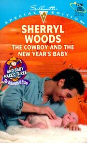 Front cover of The Cowboy and the New Year's Baby by Sherryl Woods