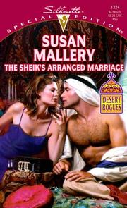 Front cover of The Sheik's Arranged Marriage (Desert Rogues, No. 2) by Susan Mallery