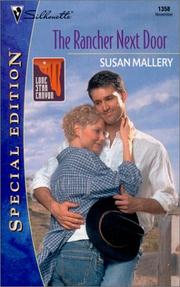 Front cover of The Rancher Next Door by Susan Mallery