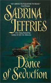 Cover of Dance Of Seduction (From The Swanlea Spinsters) Book 4 by Sabrina Jeffries
