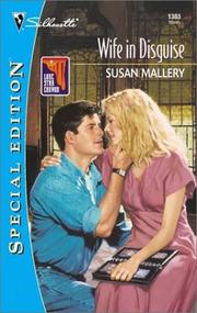 Front cover of Wife In Disguise (Lone Star Canyon) by Susan Mallery