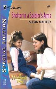 Front cover of Shelter In A Soldier'S Arms (That Special Woman!) by Susan Mallery