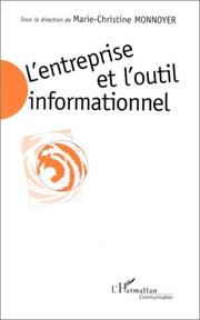 Front cover of L'entreprise et l'outil informationnel by Unknown
