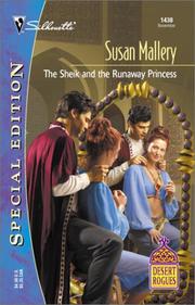 Front cover of The Sheikh and the Runaway Princess (Desert Rogues, No. 4) by Susan Mallery