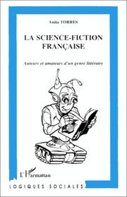 Front cover of La science-fiction française by Anita Torres