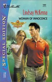 Front cover of Woman of Innocence by Lindsay McKenna
