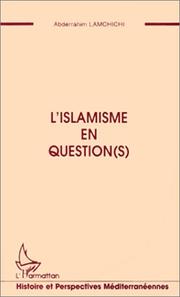 Front cover of L' islamisme en question(s) by Abderrahim Lamchichi
