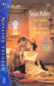 Front cover of The Sheik and the Virgin Princess (Desert Rogues Book, No. 5) by Susan Mallery