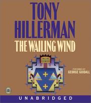 Cover of The Wailing Wind  CD by Tony Hillerman