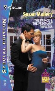 Front cover of The Prince & The Pregnant Princess (Desert Rogues, No. 6) by Susan Mallery