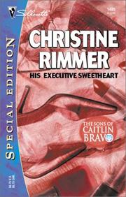 Cover of His Executive Sweetheart by Christine Rimmer
