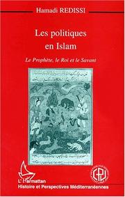 Front cover of Les politiques en Islam by Hamadi Redissi