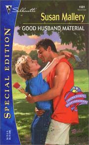 Front cover of Good Husband Material (Hometown Heartbreakers) by Susan Mallery