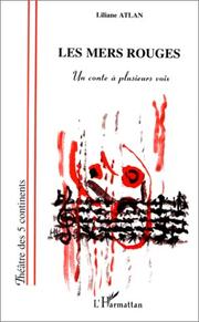 Cover of Les mers rouges by Liliane Atlan
