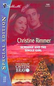 Cover of Scrooge and the Single Girl  (The Sons of Caitlin Bravo) by Christine Rimmer