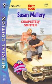 Front cover of Completely Smitten (Hometown Heartbreakers) by Susan Mallery
