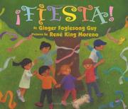 Front cover of Fiesta! by Ginger Foglesong Guy
