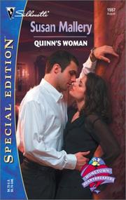 Front cover of Quinn's Woman by Susan Mallery