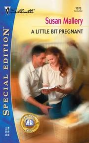 Front cover of A Little Bit Pregnant by Susan Mallery