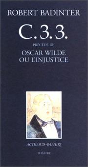 Cover of C.3.3. ; by Robert Badinter