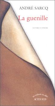 Cover of La guenille by André Sarcq