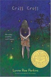 Front cover of Criss cross by Lynne Rae Perkins