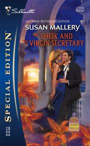 Front cover of The Sheik and the Virgin Secretary (Desert Rogues, No. 10) by Susan Mallery
