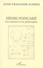 Front cover of Henri Poincaré by Anne Françoise Schmid
