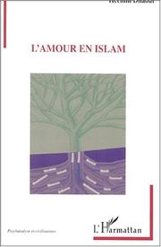 Front cover of L' amour en Islam by Héchmi Dhaoui