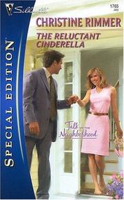 Cover of The Reluctant Cinderella by Christine Rimmer