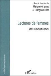 Cover of Lectures de femmes by Marianne Camus