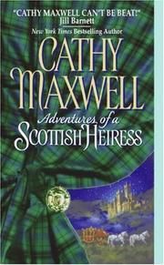 Front cover of Adventures of a Scottish heiress by Cathy Maxwell