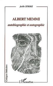Cover of Albert Memmi by Joëlle Strike
