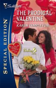 Front cover of The Prodigal Valentine by Karen Templeton