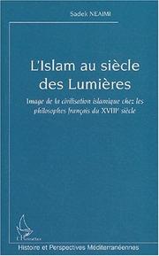 Front cover of L' islam au siècle des Lumières by Sadek Neaimi