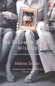 Front cover of The Solomon sisters wise up by Melissa Senate